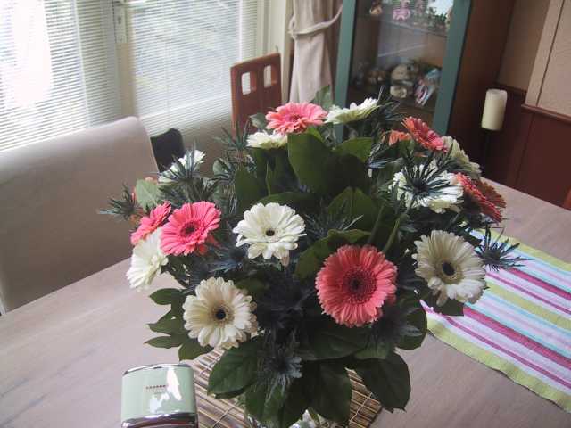 Bos bloemen