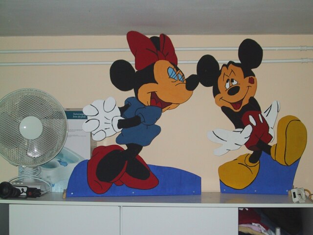 Mickey en Minnie